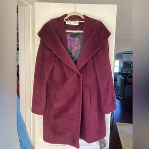Trina Turk car coat